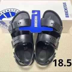 【新品未使用】ビルケンシュトック Milano キッズ サンダル 18.5cmのサムネイル