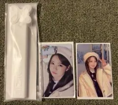 AYAKA アヤカ NiziU HappyDraw フォトカード うちわグリップ