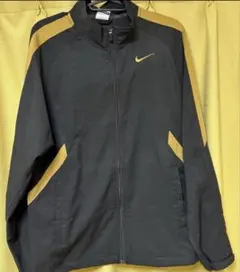 Nike DRI-FIT ジャケット Mサイズ ブラック/ゴールド