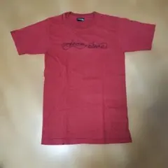 VOLCOM Tシャツ レッド Mサイズのサムネイル