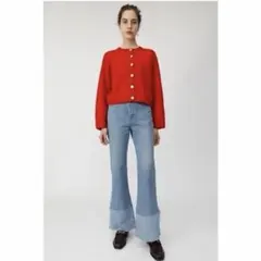 マウジー　SIDE SLIT FLARE DENIMのサムネイル