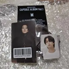 BTS FESTA2025 CAPSULE ALBUM FACE＆特典トレカ