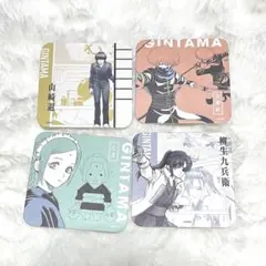 銀魂展 はたちのつどい アートコースター