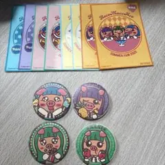 ろこまこあこ ろむぱ イベント 缶バッジ 限定 貴重 非売品 ろこまこあこ ろむぱ イベント 缶バッジ 限定 貴重 ろこ まこ