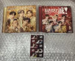 M!LK 爆裂愛してる　好きすぎて滅！VOS盤　通常盤CD 2枚セット