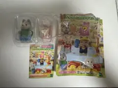 シルバニア　赤ちゃん工作だいすきシリーズ　ハスキーの赤ちゃん