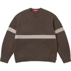 Supreme ダークブラウン ニットセーター M 2026年最新】SUPREME カラー：ブラウン系 メンズ ニット・セーターの