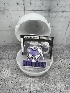 MINITEEN ぷっくりめじるしアクセサリー ウォヌ FOXDUNGEE