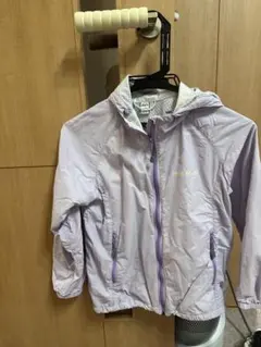 mont-bell Kid's 130 薄紫ジャケット