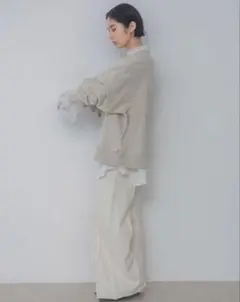 タイムセールタグ付き新品未使用！JEANASISスウェットパンツ