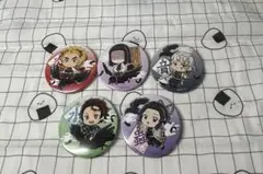 鬼滅の刃　缶バッチまとめ売り