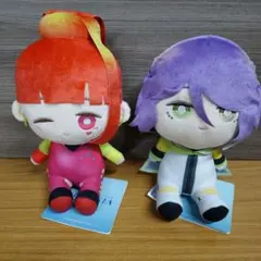 グノーシア ぬいぐるみVol.1・2【 ジナ・SQ】2種セット