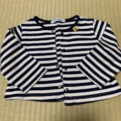 ファミリア 長袖カーディガン　80センチ