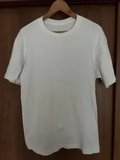 Hanes ヘインズ SHIRO 白Tシャツ L