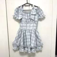 エブリン 肩リボンオフショルミニOP - メルカリ
