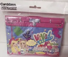 データカードダス　アイカツ！バック型バインダーヴィヴィッドキス