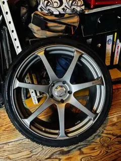 Superia RS400 235/35R19 AVSホイール　pcd114.3 2026年最新】AVS 19インチの人気アイテム - メルカリ