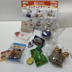 ミニチュアチャームセット 全6種