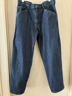 ユニクロ バレルジーンズ カラー:66 BLUE サイズ:36(91.5cm)