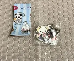 すしペット ラバーアクセサリー しゃりわんこ＆ぐんかんにゃんこ くら寿司