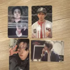 straykids リノ　トレカ3枚＋ステッカーset
