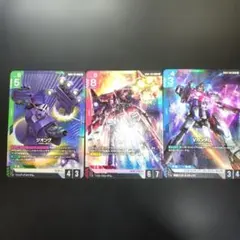 ガンダムカードゲーム ジオング LR+ GD04-017 - メルカリ