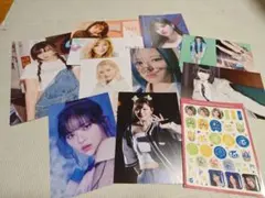 twice ジョンヨン　ポストカード