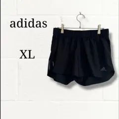 adidas アディダス レディース ショートパンツ XL相当 黒 吸収速乾