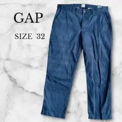 ギャップ GAP チノパン メンズ カジュアル シンプル ゆったり ネイビー