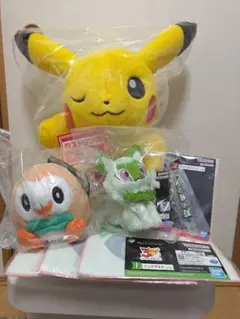 ポケモン 一番くじ ぬいぐるみ ラストワン賞 ピカチュウ まとめ売り