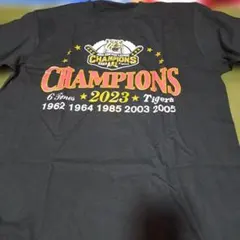 2023年タイガースチャンピオンTシャツ Lサイズ