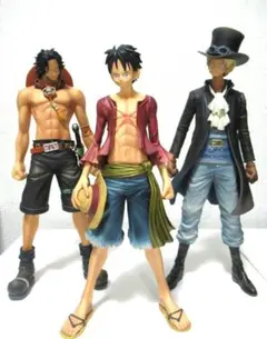 ワンピース MSP ルフィ エース サボ 3義兄弟フィギュアセット