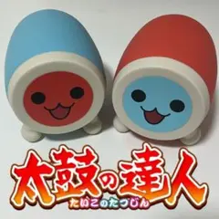 太鼓の達人 ソフビフィギュア 2体