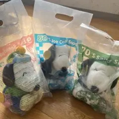 【マクドナルド】2000年　スヌーピー3体セット