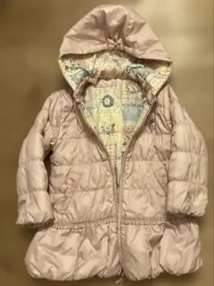 KP ニットプランナー　アウター　リバーシブル　フード付110