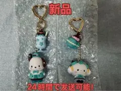 サンリオシークレットマスコットチャーム チョコミント ♡ポチャッコ こぎみゅん♡
