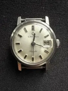【稼動品】サーチナ CERTINA New Art デイト 手巻き時計のサムネイル