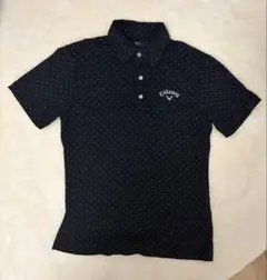 Callaway キャロウェイ　水玉　ドット柄 シャツ M