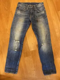Levi's 511 デニム W28 L32 赤耳　セルビッジ