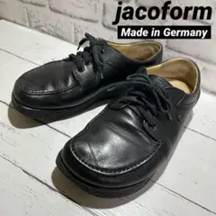 jacoform ヤコフォーム コンフォート レザー 黒 27.5cm ドイツ製