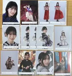 櫻坂46 村山美羽 生写真13枚まとめ売り