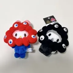 ミャクミャク なりきり サンリオ BC メロディ キティ シナモン クロミ