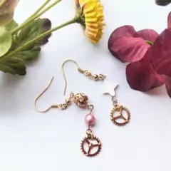 スチームパンク浪漫ピアス