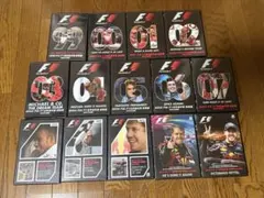 FIA F1 世界選手権 総集編 1990年代-2006 DVD 9巻セット - メルカリ