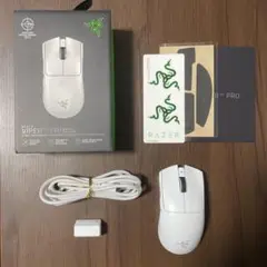 Razer Viper V3 Pro ホワイト