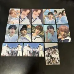 &TEAM 青嵐 トレカ セット
