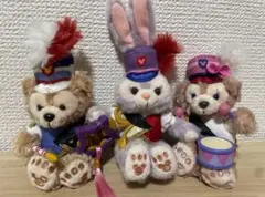 再再お値下げ☆ダッフィー☆シェリーメイ☆ステラ・ルー　ぬいぐるみバッジ 2025年最新】Disney(ディズニー) ステラ・ルー ぬいぐるみバッジ