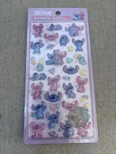 【正規品】スティッチ ボンボンドロップシール ディズニー エンジェル
