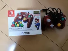 ホリ クラシックコントローラー for Nintendo Switch マリオ