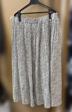 レオパード ロングスカート